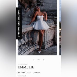 EMMELIE | ROSIE ETIENNE